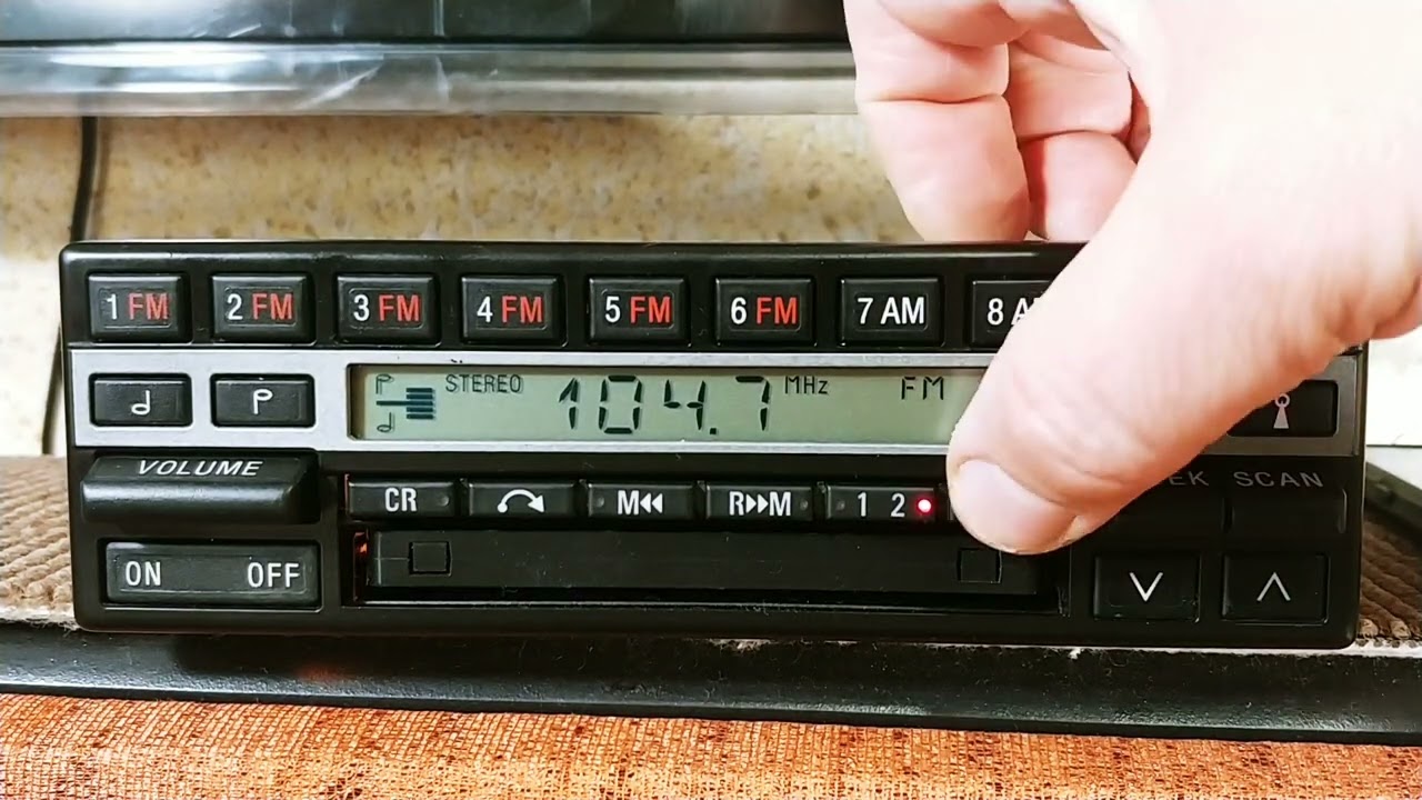 BECKER GRAND-PRIX BE 1480 BLUETOOTH MERCEDES