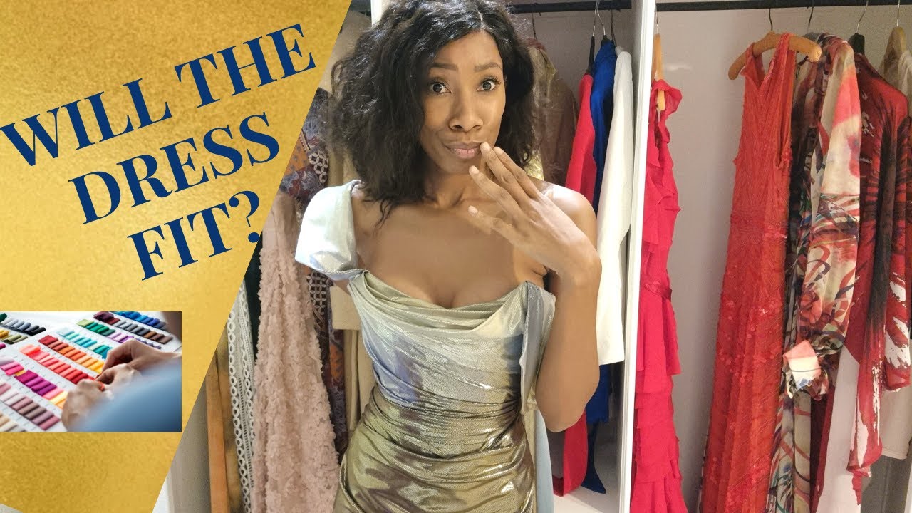 TRYING TWO DRESSES AFTER MY BOOB JOB SURGERY #lmarievita #fashion #dresses