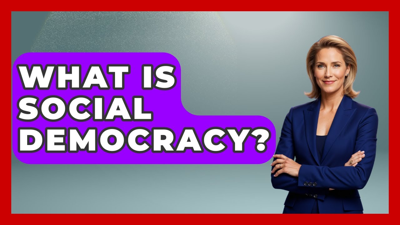 What Is Social Democracy? - Socialism Explained