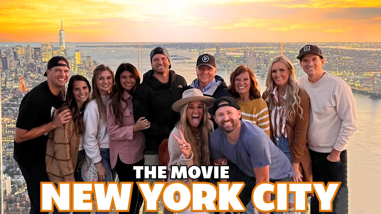 🎥 Movie: HUGE FAMILY REUNION TRIP TO NEW YORK CITY, THE BIG APPLE, FOR BIG BINGHAM MARRIAGE EVENT 🌇