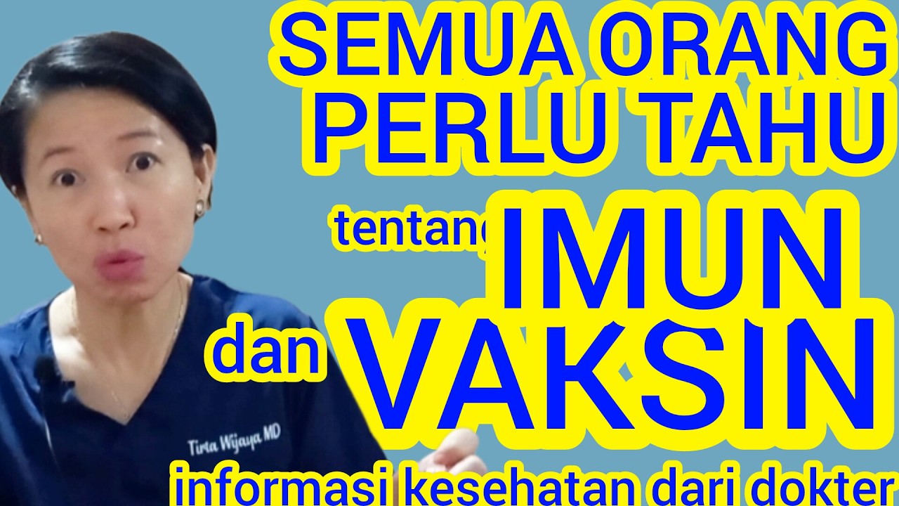 Singkap hoax tentang vaksin di sini! #healthinfo #vaksin #antivax #drtirta #tirtawijayamd #smallpox