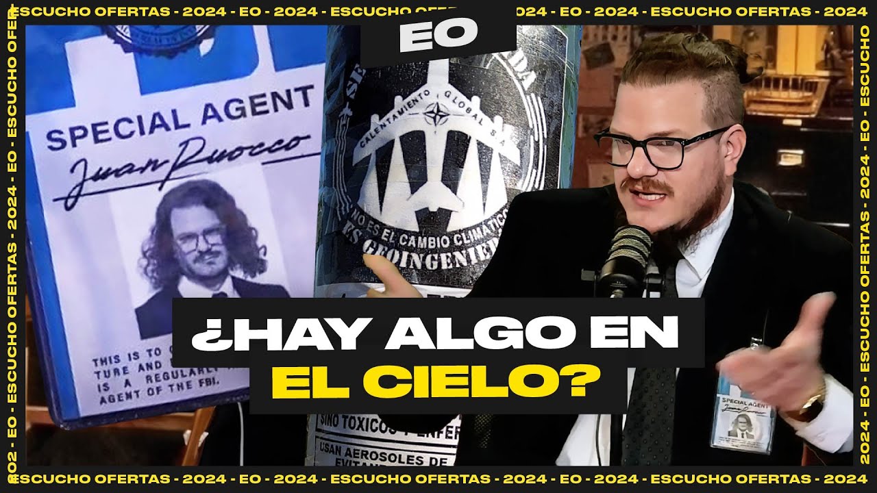 La teor&iacute;a CONSPIRATIVA de los CHEMTRAILS | LOS EXPEDIENTES DE RUOCCO | ESCUCHO OFERTAS | BLENDER