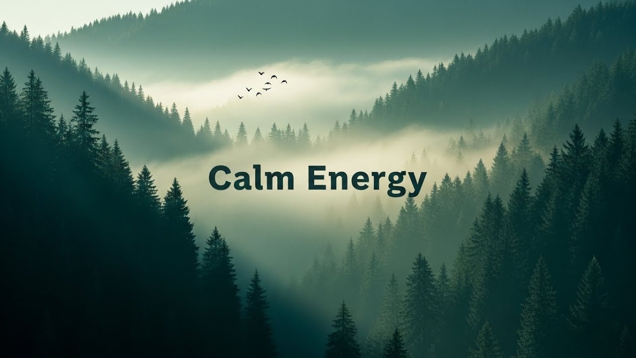 1 Hour Gentle Forest Dawn Music for Meditation, Healing Energy & Calm Awareness