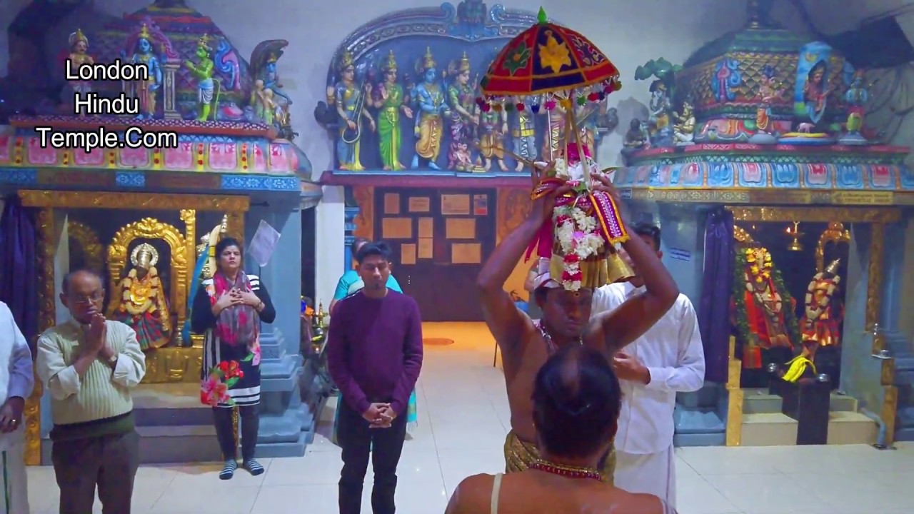 Sri Raja Rajeswari Amman's Birthday 2020/1008 Shanga Abishegam/Stoneleigh Amman Temple/08-03-2020