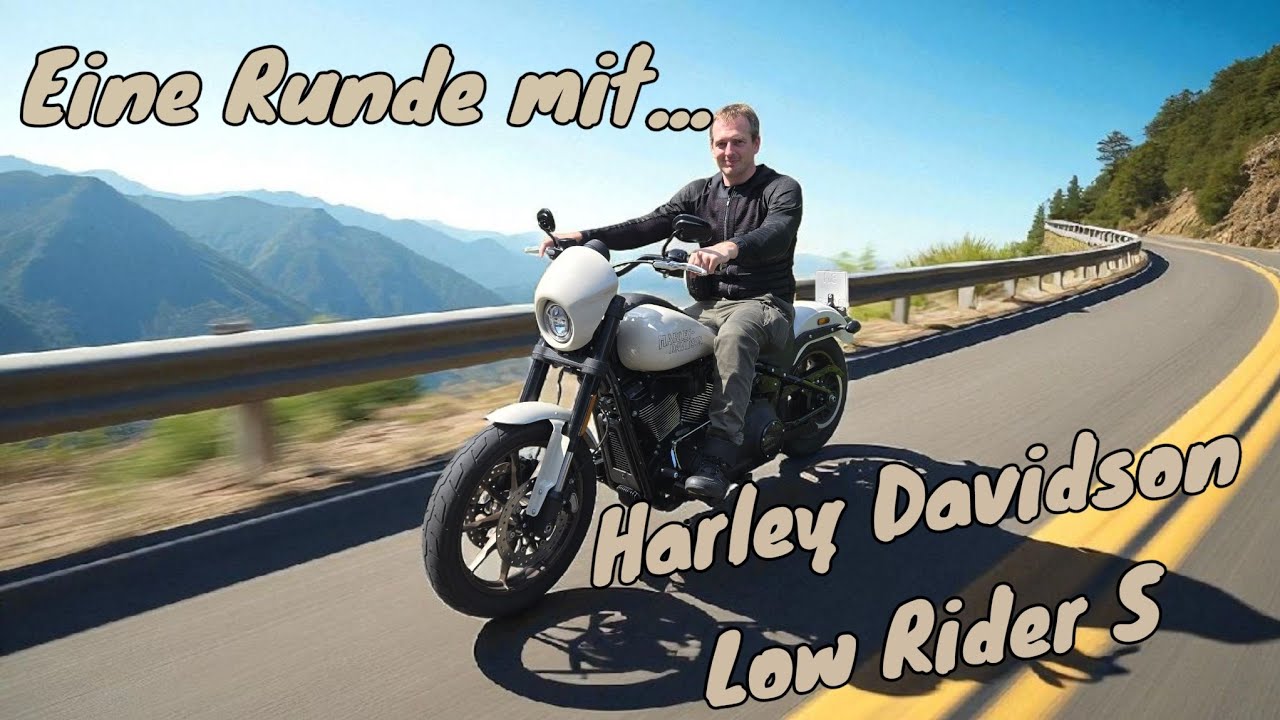 Harley Davidson Low Rider S | Was ein krasser Sound | Das ist Harley fahren!