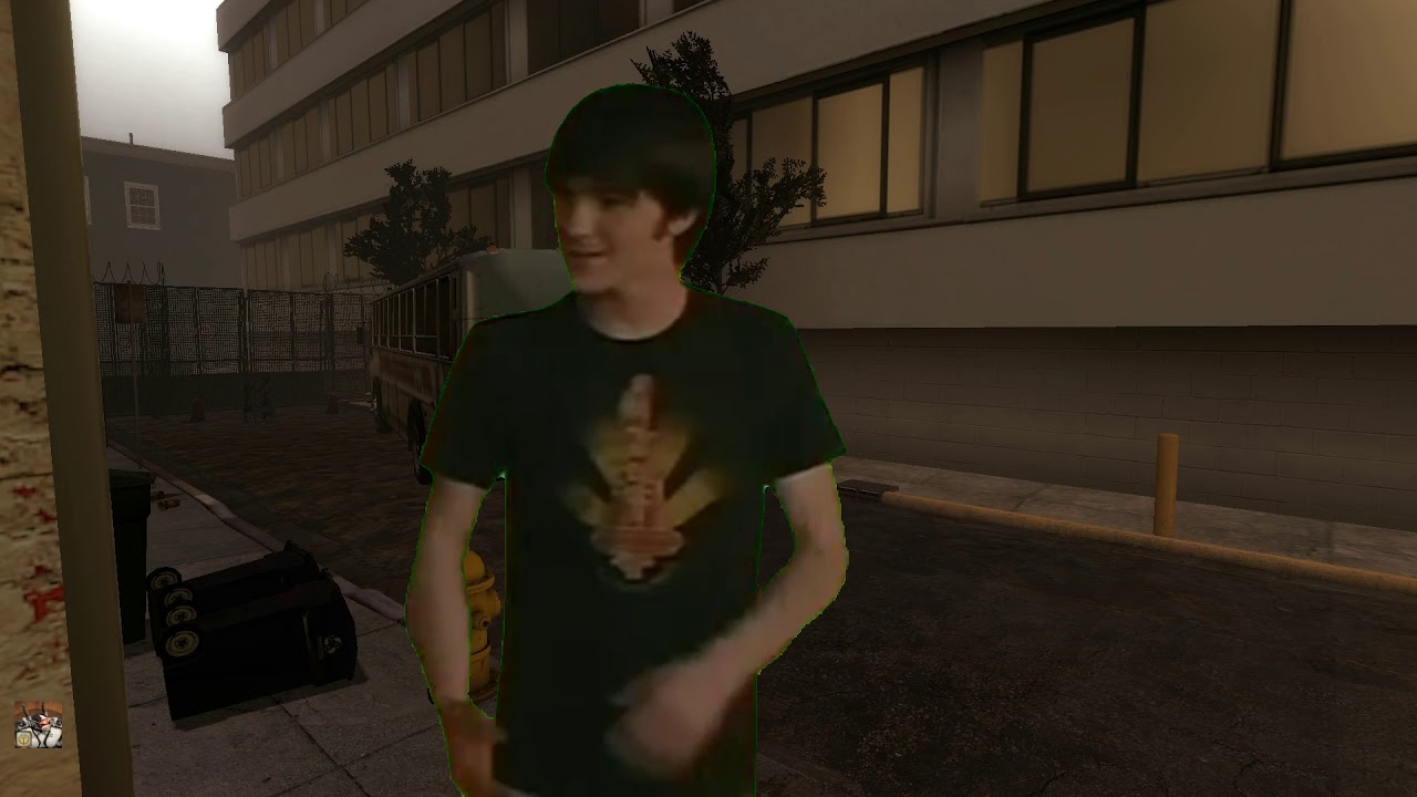 Drake and Josh Trapped in L4D2