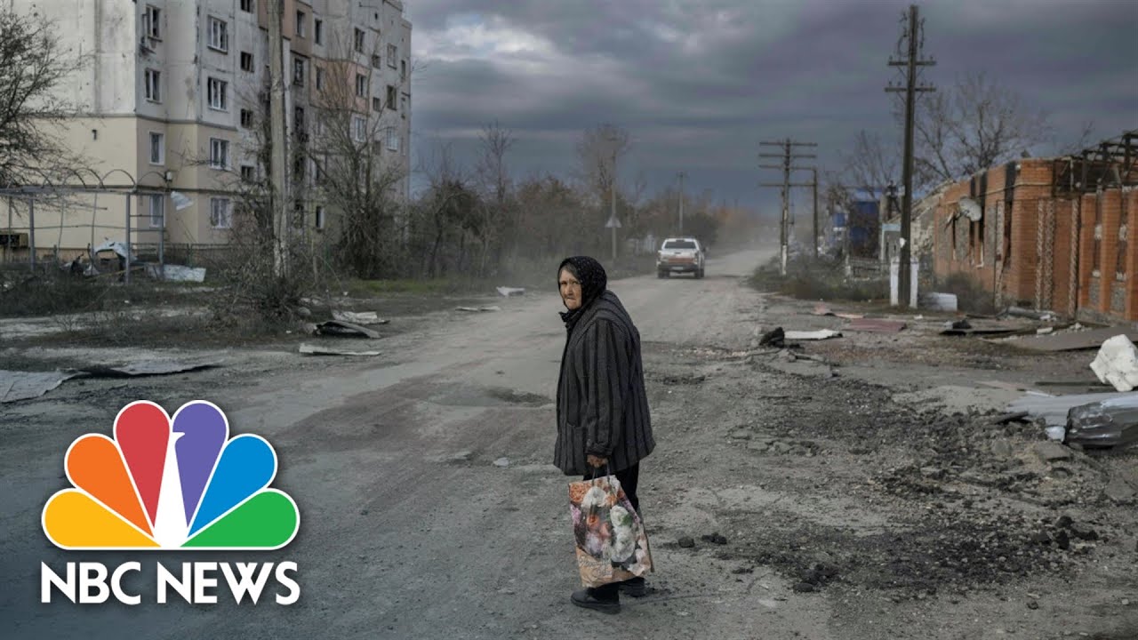Russia Announces Troop Withdrawal From Kherson