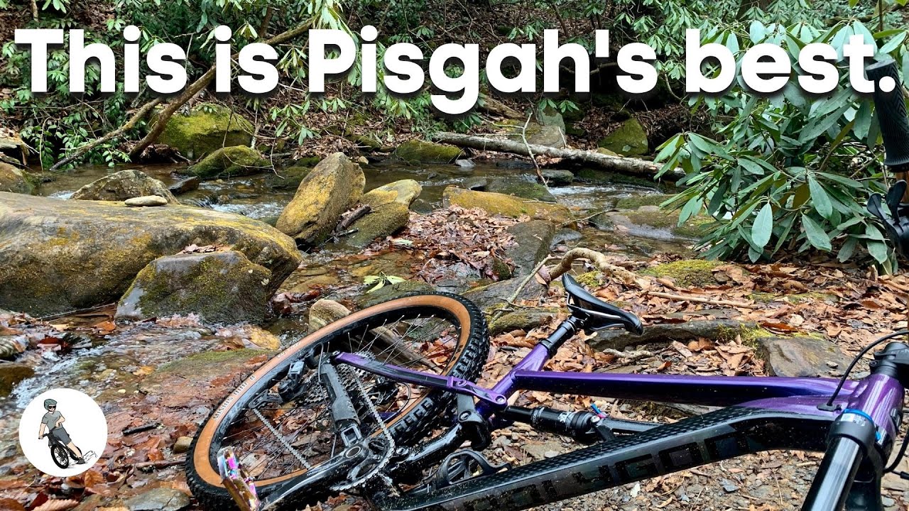My New Favorite Trail | Heartbreak Ridge | Mountain Biking Pisgah