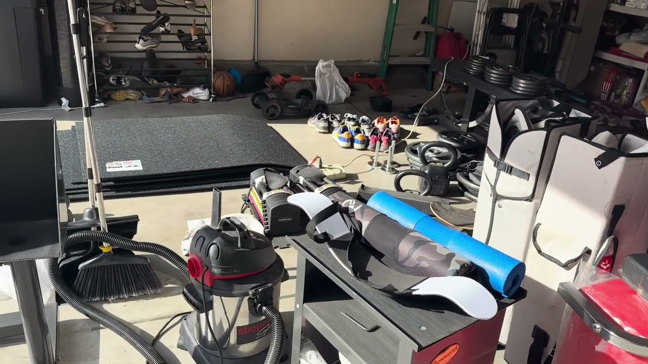 Mohawk Homes MEGA MAT - Home Gym Flooring Install & Review
