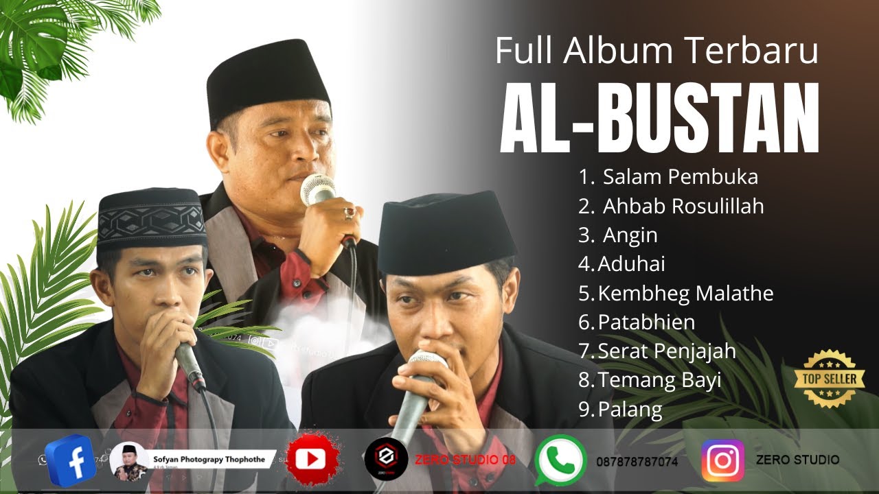 Viral FULL ALBUM AL-BUSTAN || Cocok Untok Sound