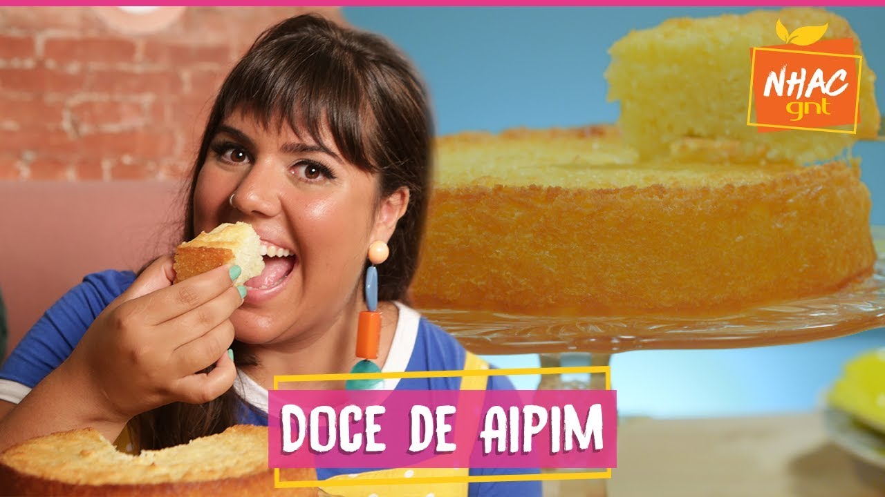 Bolo de aipim com coco ralado: receita é simples e fácil de fazer | Raíza Costa | Rainha da Cocada