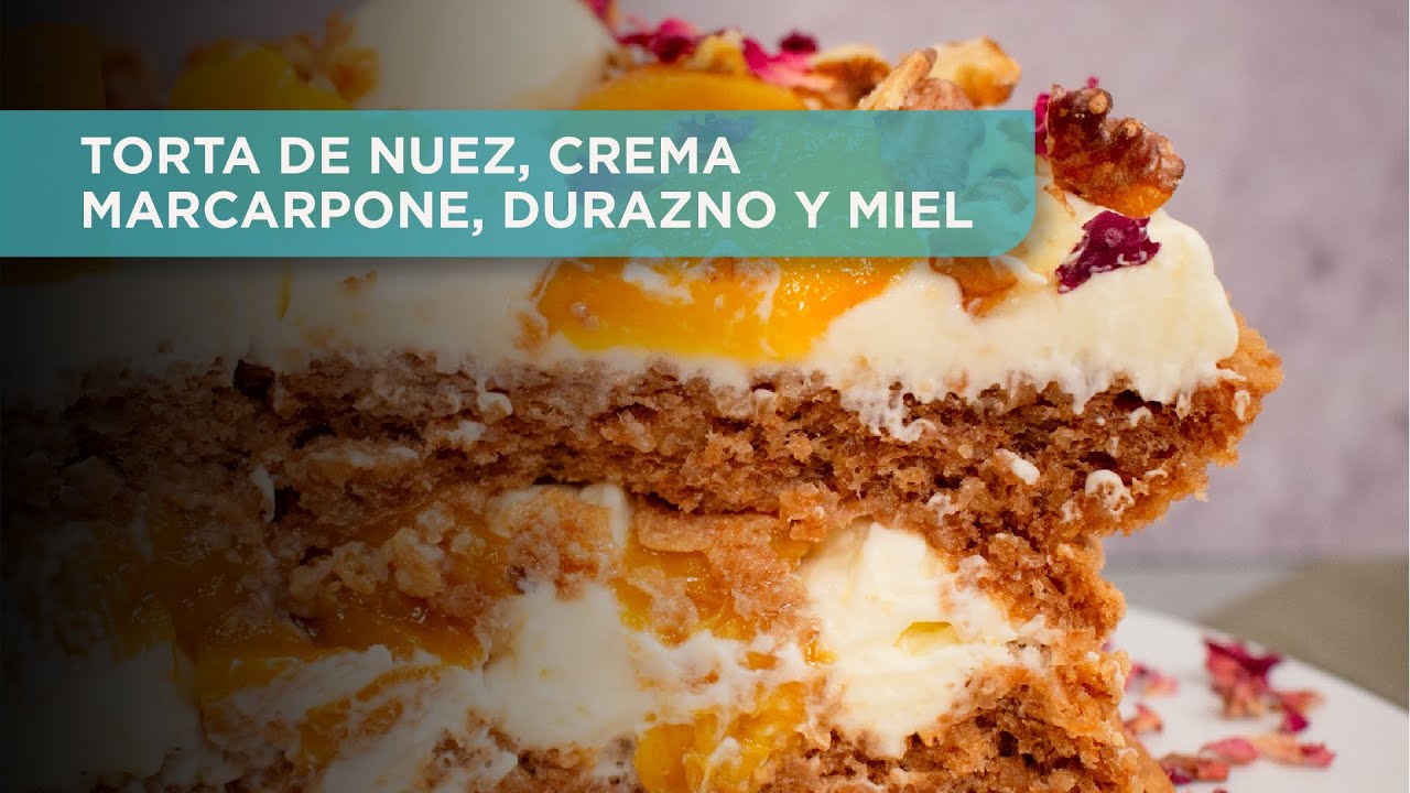 CÓMO HAGO UNA TORTA DE NUEZ - PAMELA VILLAR