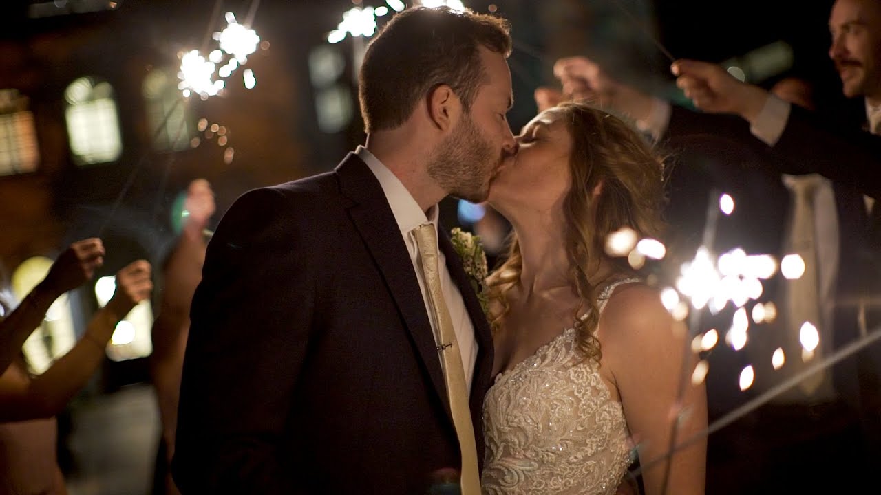 Dreamy luxury wedding teaser with drone // Ashford Estate // Allentown, NJ