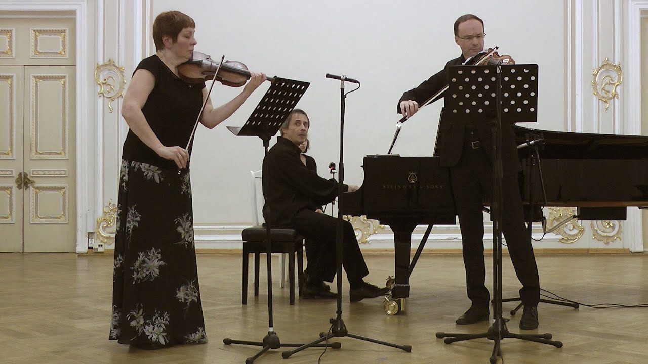 Wolfgang Amadeus Mozart - Trio in E-flat major, K.498, 