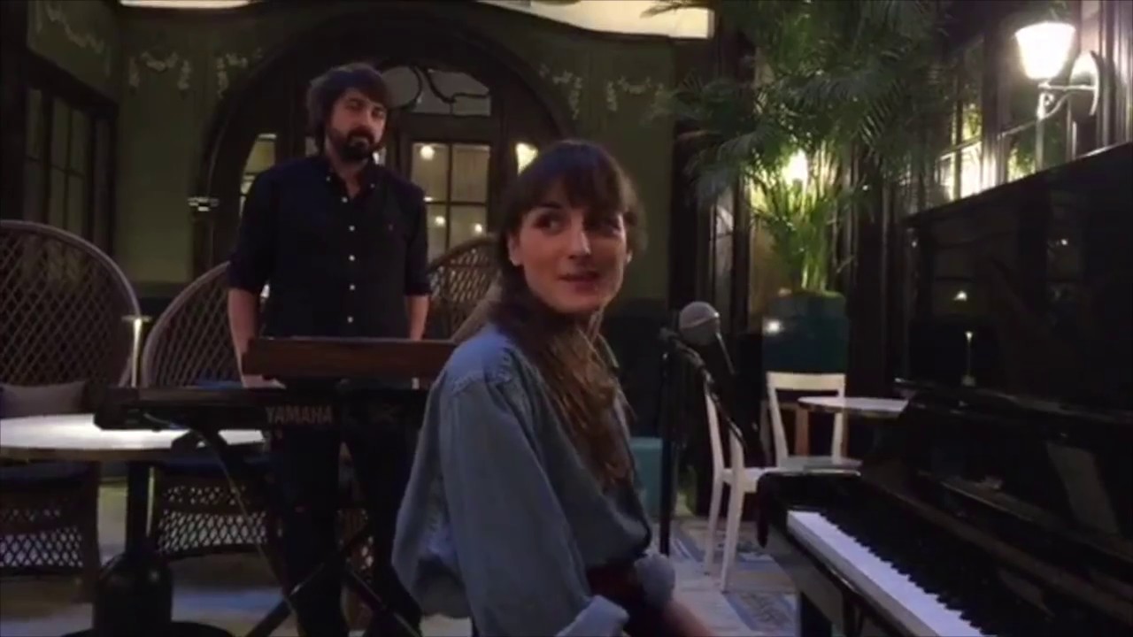 Juliette Armanet (LIVE) pour Vivre Paris