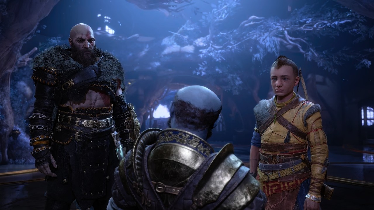 GOD OF WAR RAGNARÖK – PS5 | GAMEPLAY (PARTE 03) – A PROCURA DE TYR