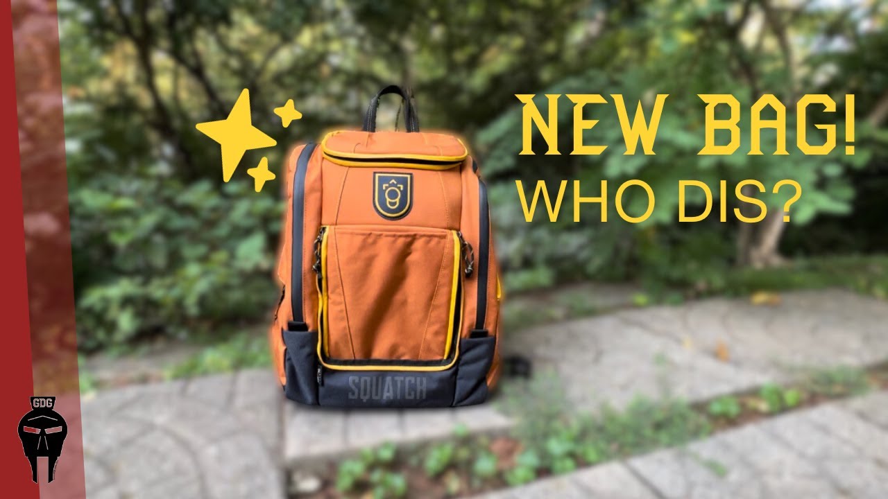 My Thoughts on the Lore from Squatch Disc Golf | Disc Golf Bag Review