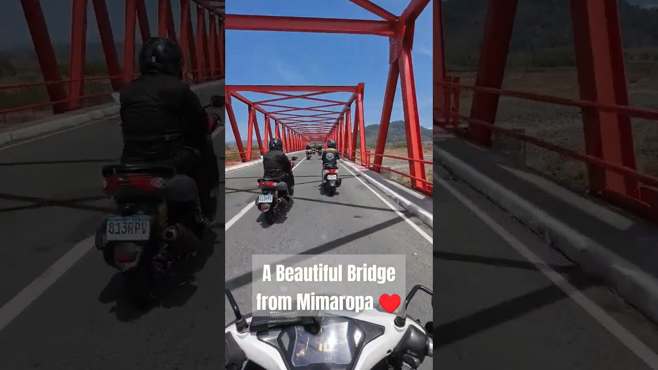 A Beautiful Bridge Somewhere in Mimaropa &hearts;️ #bridge #mimaropa #mindoro #travel #motovlog #dji