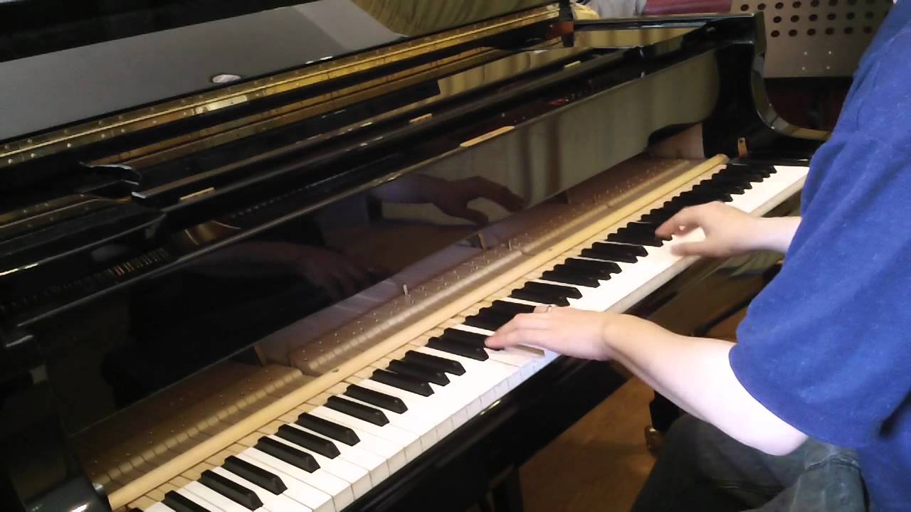 หยุด groove rider Piano cover by Psychoror