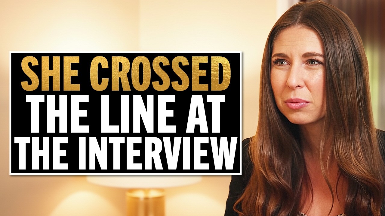 Job Interview Turns Ugly When Rich Girl Crosses the Line