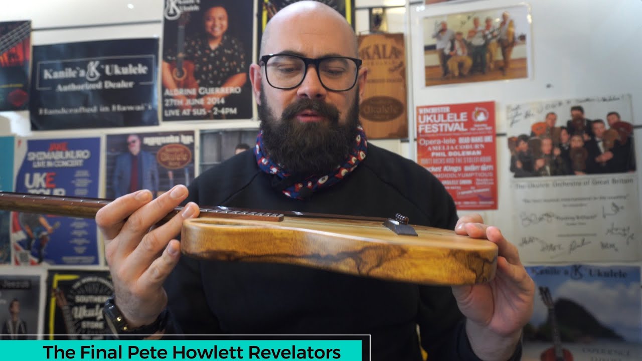 The Final UK Made Pete Howlett Revelators MUST SEE!