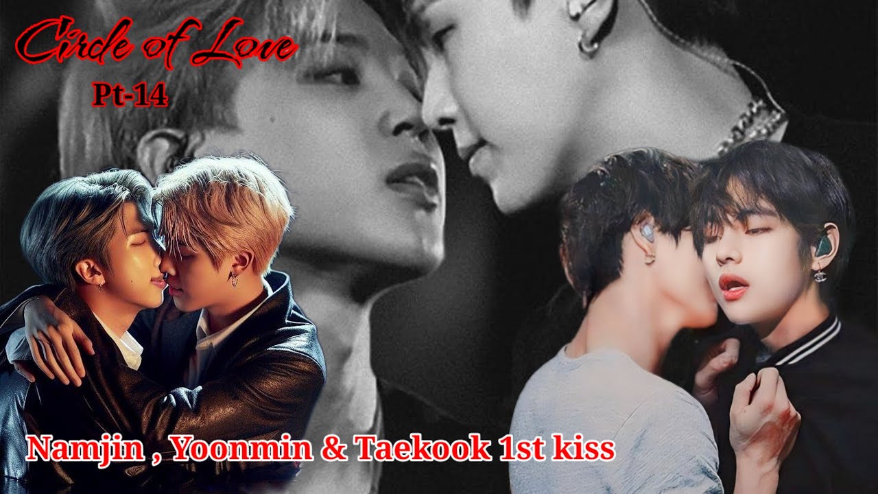 Circle of Love 💝 //Part-14|| Namjin , Yoonmin , Taekook|| #lovestory #hindidubbed