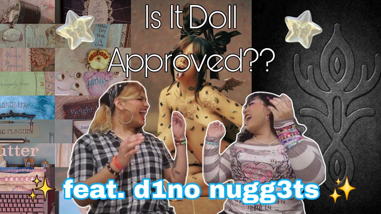 All Hades Snippets BLIND Reaction with d1no nugg3ts Melanie Martinez