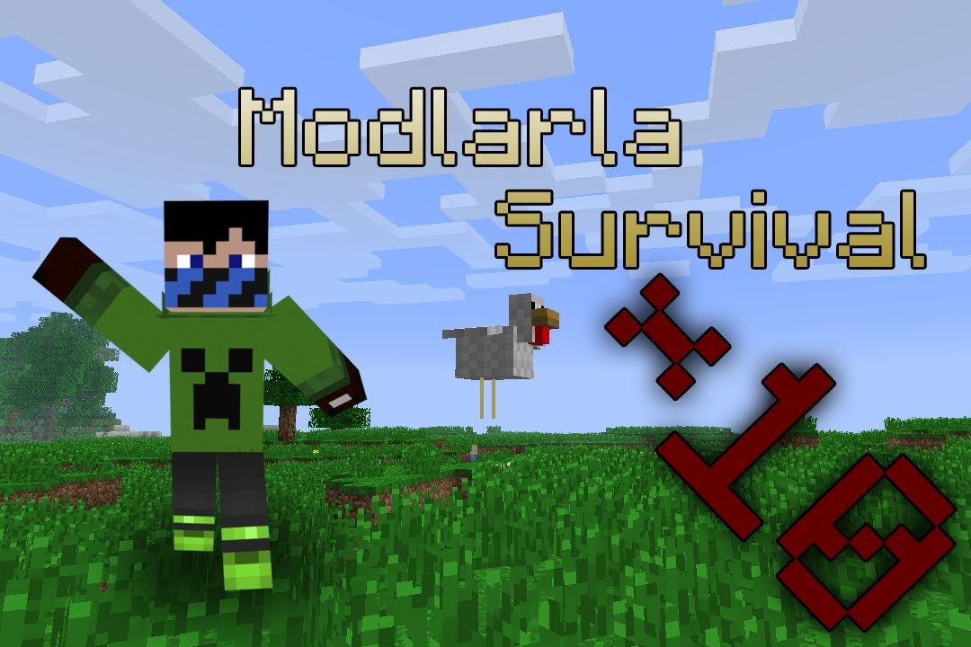 Modlarla Survival | Bölüm 10 | Thermal Expansion