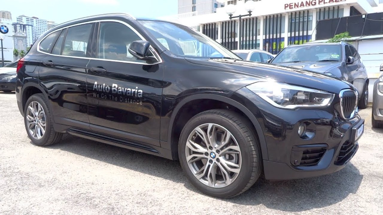 2019 BMW X1 sDrive20i Sport Line Start-Up and Full Vehicle Tour