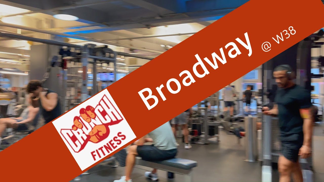 Crunch Fitness Broadway at W38 - Locker Room & Healthcare