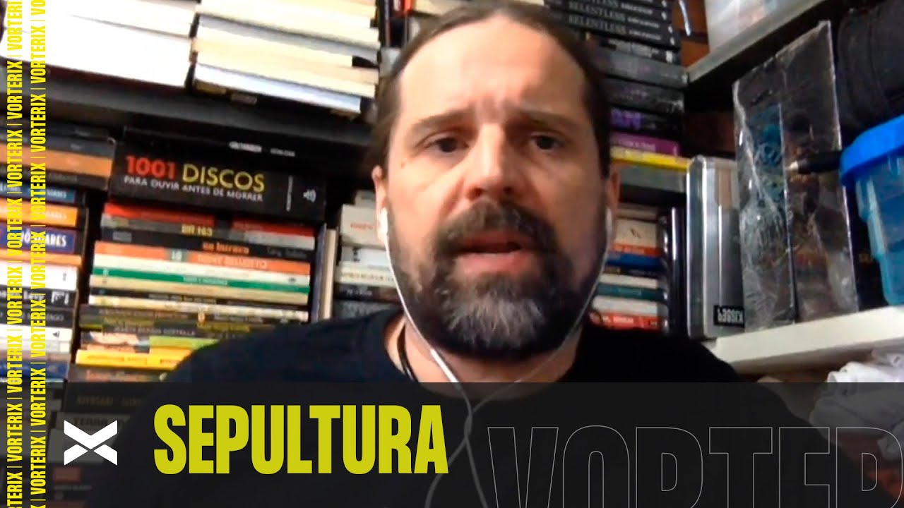 Andreas Kisser de SEPULTURA: 