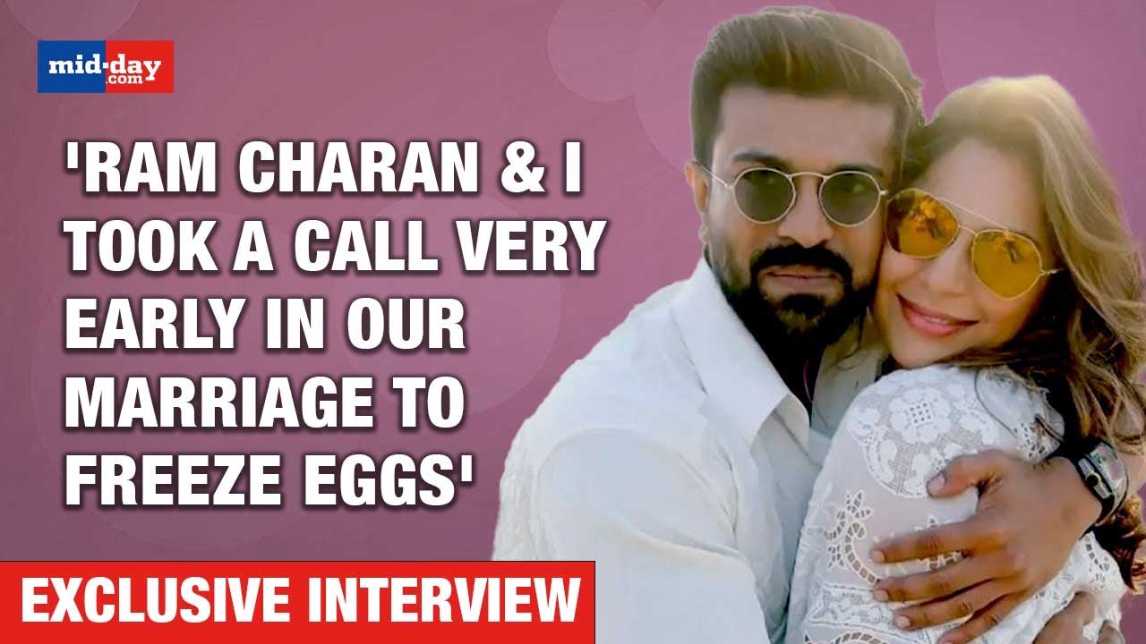 Upasana Kamineni on her planned pregnancy, striking a balance between work; taking care of herself