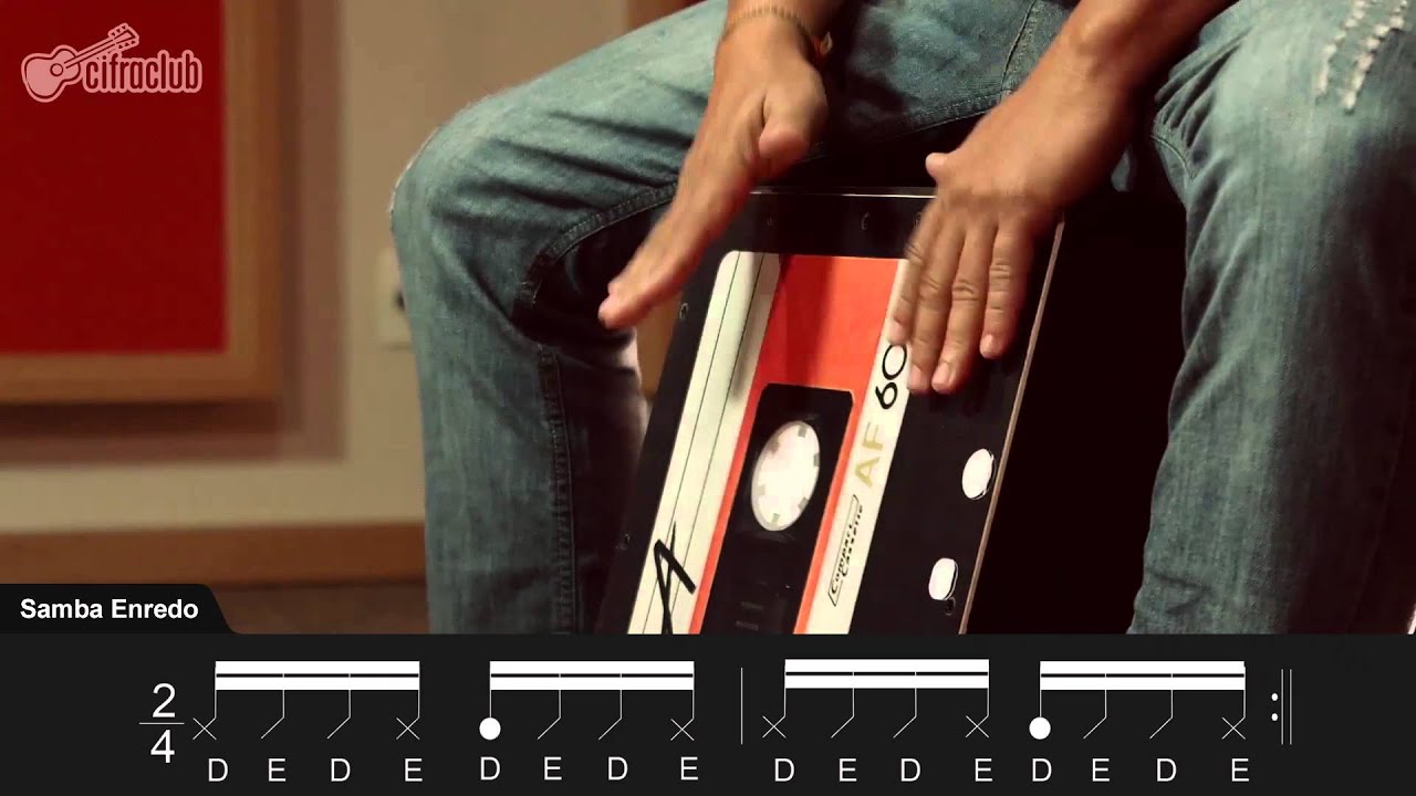 Como tocar Cajón - Aula 5 | Ritmos Brasileiros - Carlos Pial