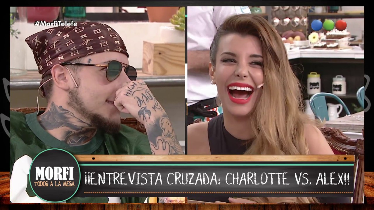 Charlotte Vs. Alex Caniggia - Morfi