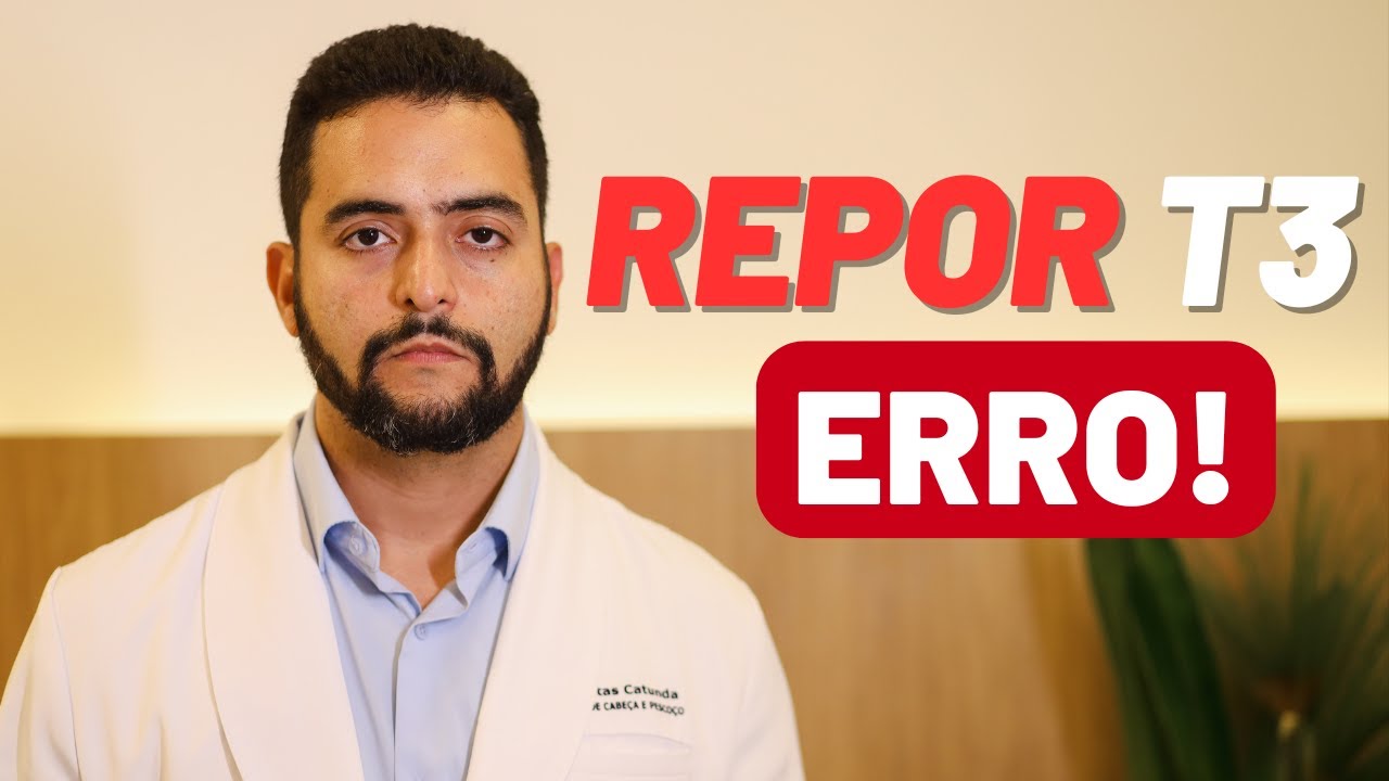 Hipotireoidismo - O problema não é o T3