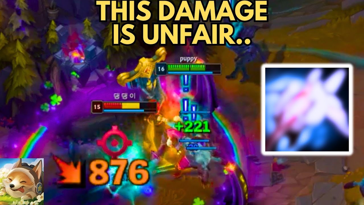 The New 1v9 Yorick Build