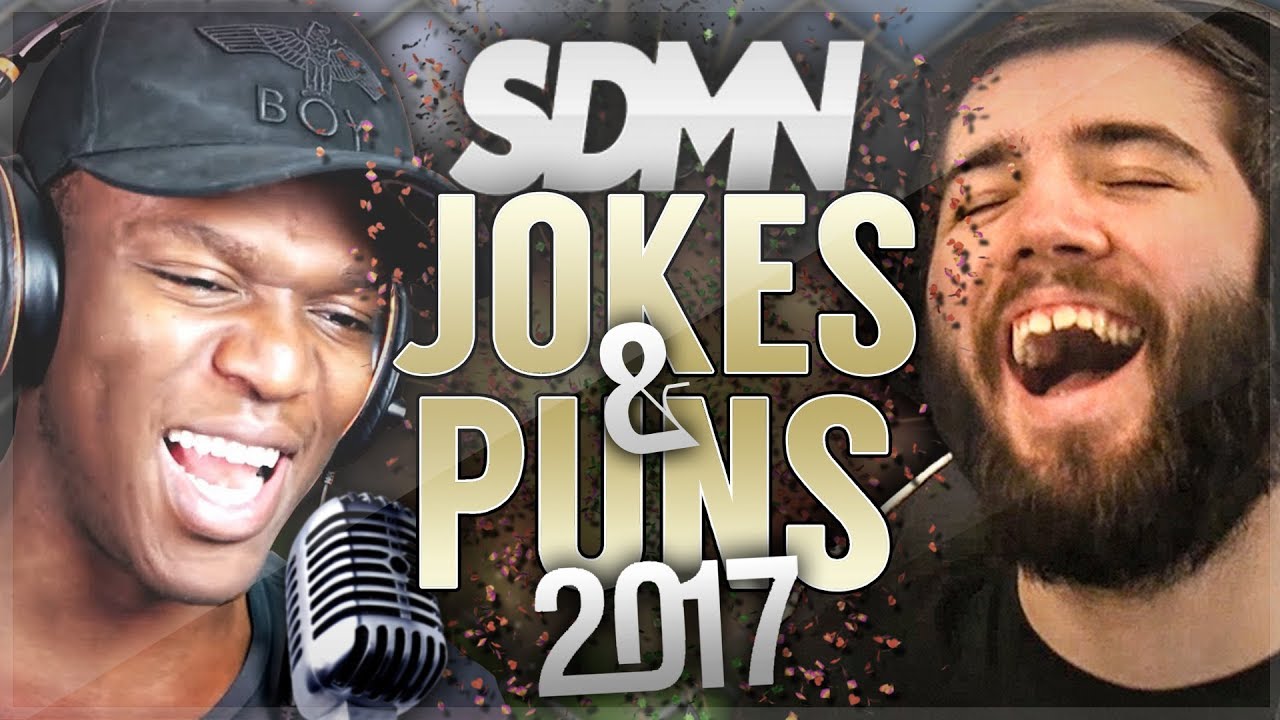 THE PUNNIEST JOKES OF THE YEAR...