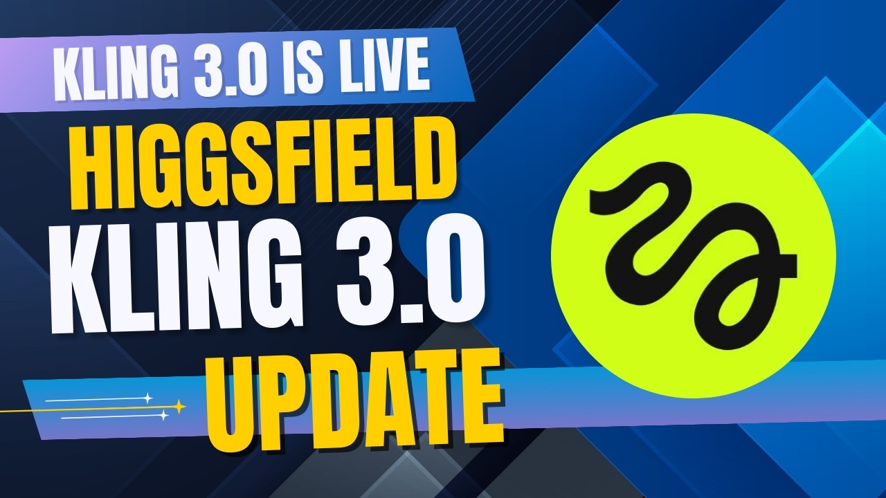 Kling 3.0 Overview | Higgsfield AI Video Tools for Creators 🎬🤖