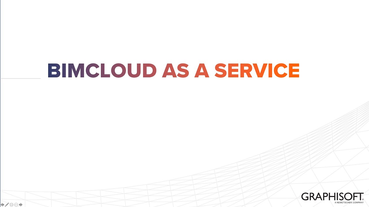BIMcloud as a Service - Einführung