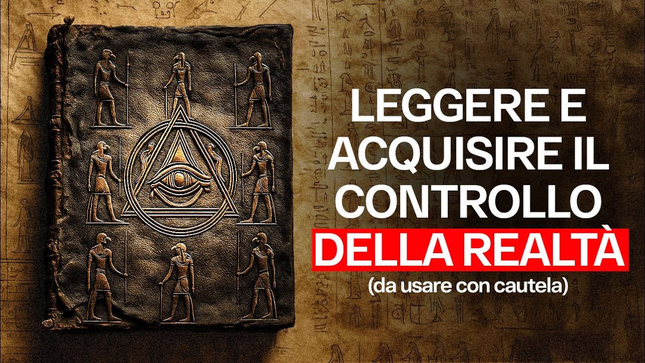 Thoth: Questa Saggezza È Stata VIETATA per Secoli (Metafisica Proibita)