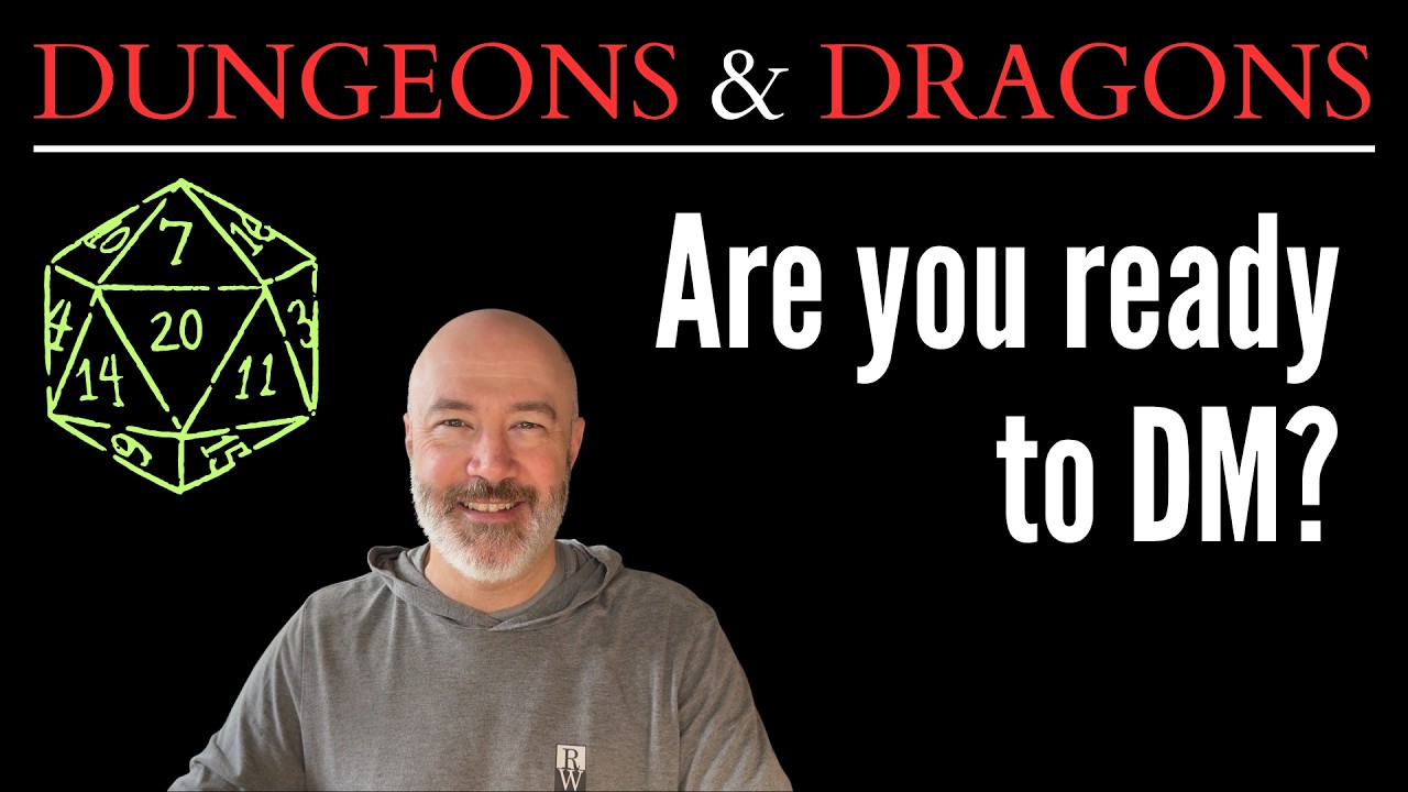 How to Become a D&D Dungeon Master