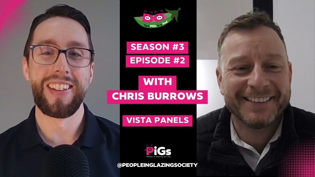 Two PiGs in a Pod  - Chris Burrows