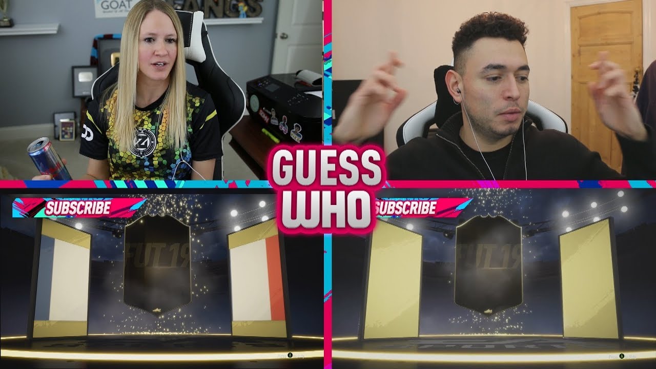INSANE TOTW WALKOUT IN A PACK!? FIFA 19 GUESS WHO vs OAKELFISH