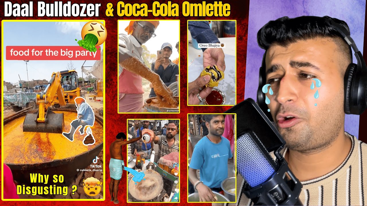 The Most Disgusting🤮 & Dirtiest😵 Indian Street Food🇮🇳 – हाथ के मेल का स्वाद|Haath Ke Mail Ka Swaad 🍛