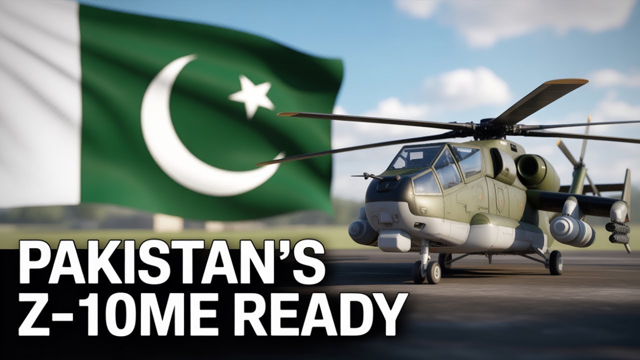 Why Pakistan&rsquo;s Z-10ME Gunship Helicopters Finally Made It to the Frontline