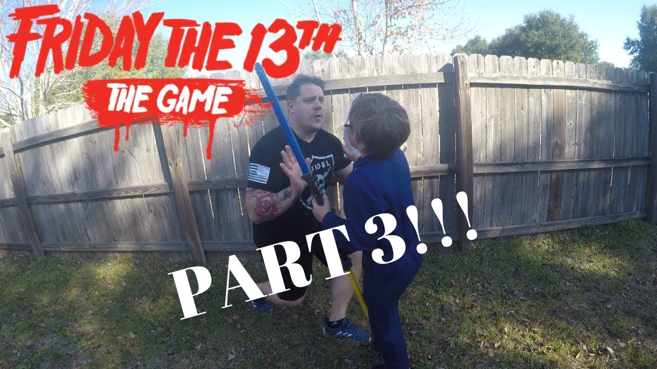 Friday the 13th The Game In Real Life Part 3!