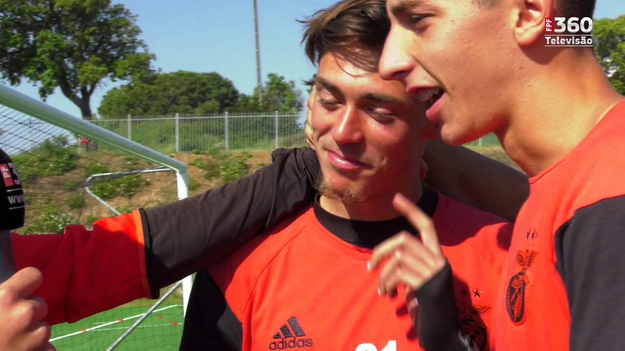 CN Juniores: Apresentação do plantel de Juniores A do Sport Lisboa e Benfica