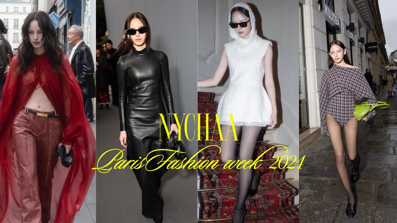NYCHAA l Paris Fashion Week wrap up!