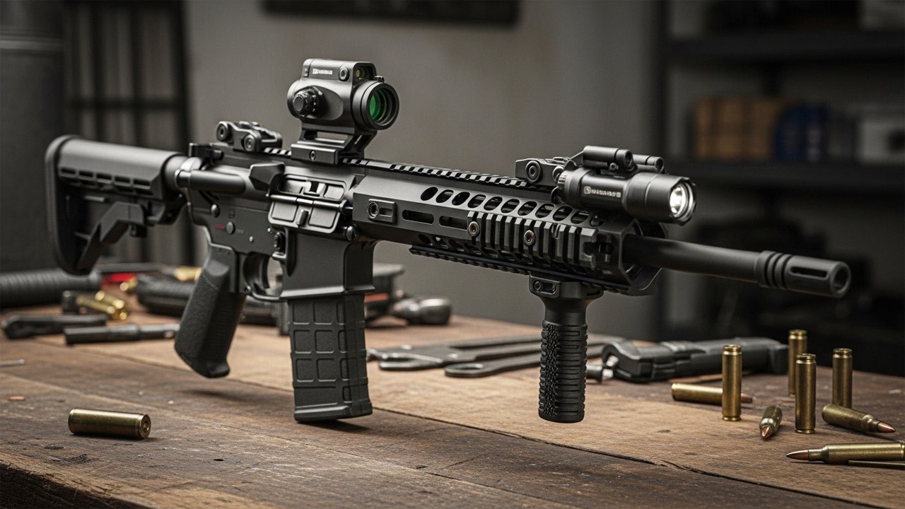 Топ-10 лучших винтовок AR-15 2026 года &ndash; рейтинг и обзор!