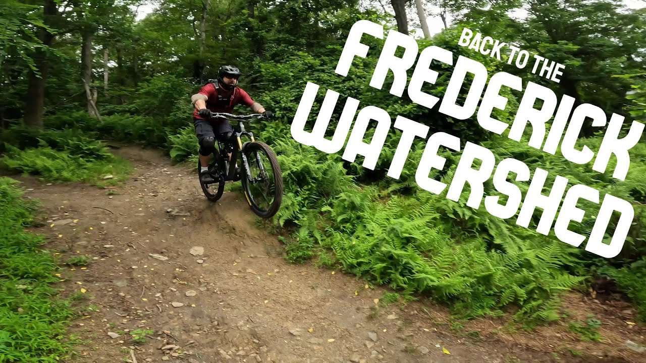 Frederick Watershed MTB | Lawnmower/Catovid/Boundary/ThreeSaws